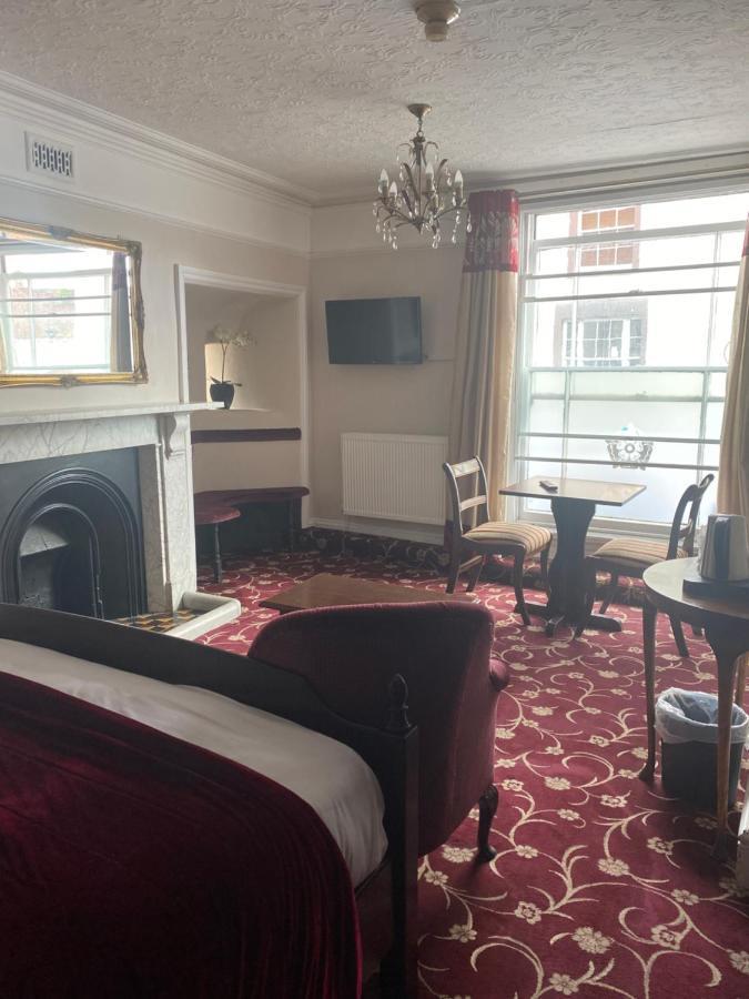 The Tudor Hotel Bridgwater Exteriör bild